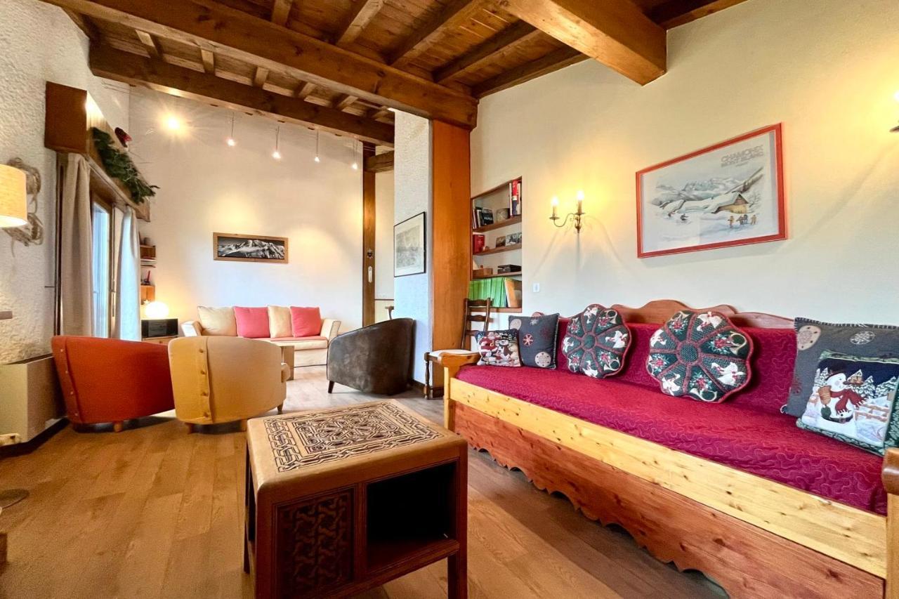Nice And Bright Apartment In Combloux Exterior photo
